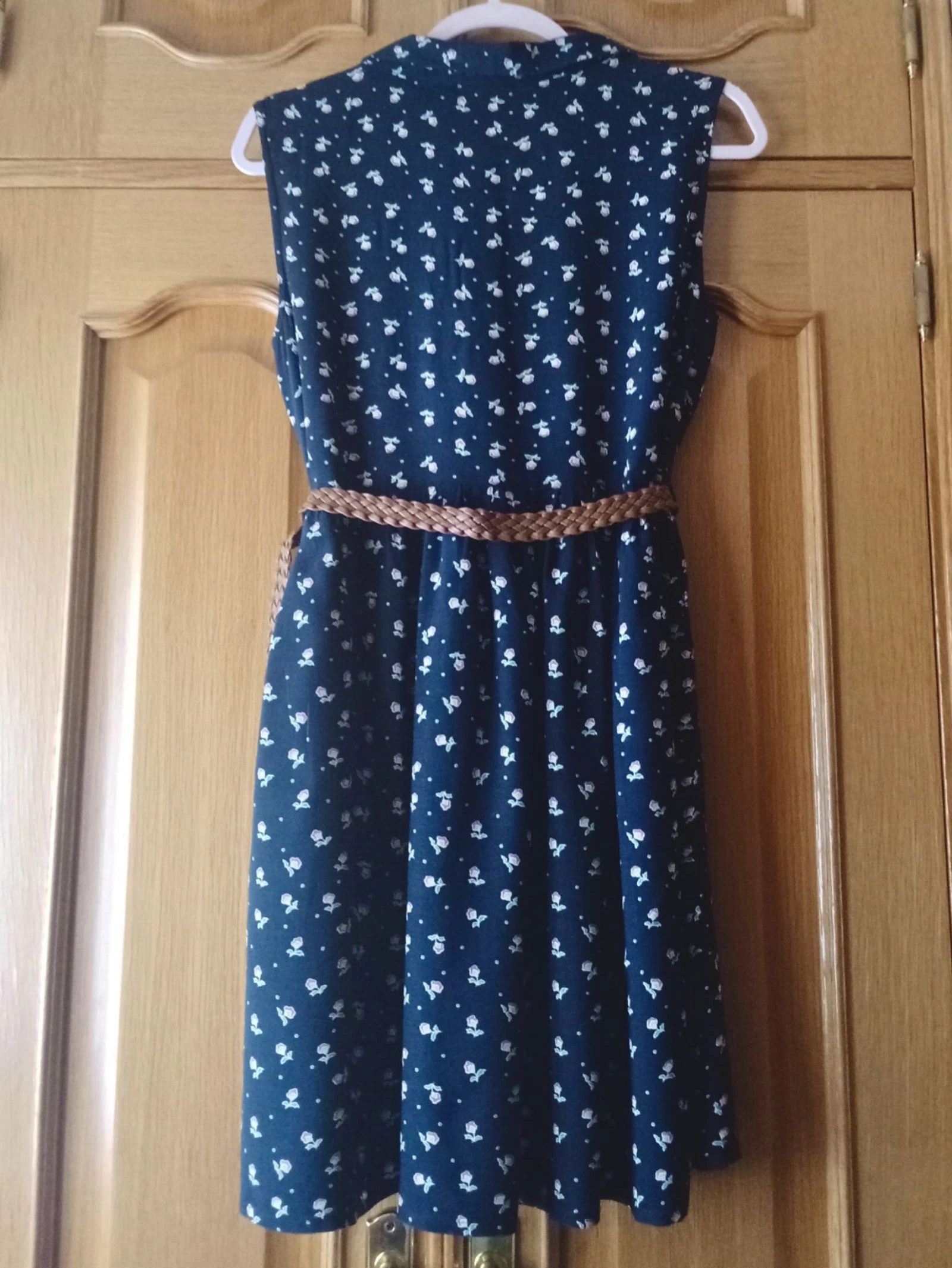 Vestido de verão Green Coast tamanho 38/M em perfeito estado sem defeitos – photo 2